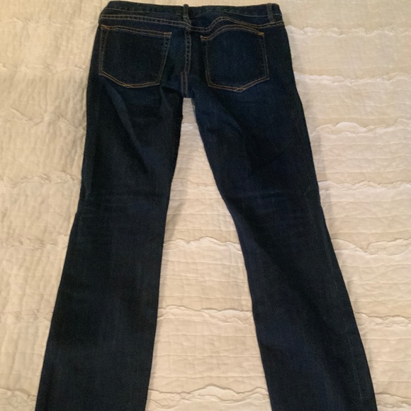 Gap Denim Jeans Always Skinny Salinas Stretch Dark Rinse Low Rise Size 28 - Picture 10 of 10